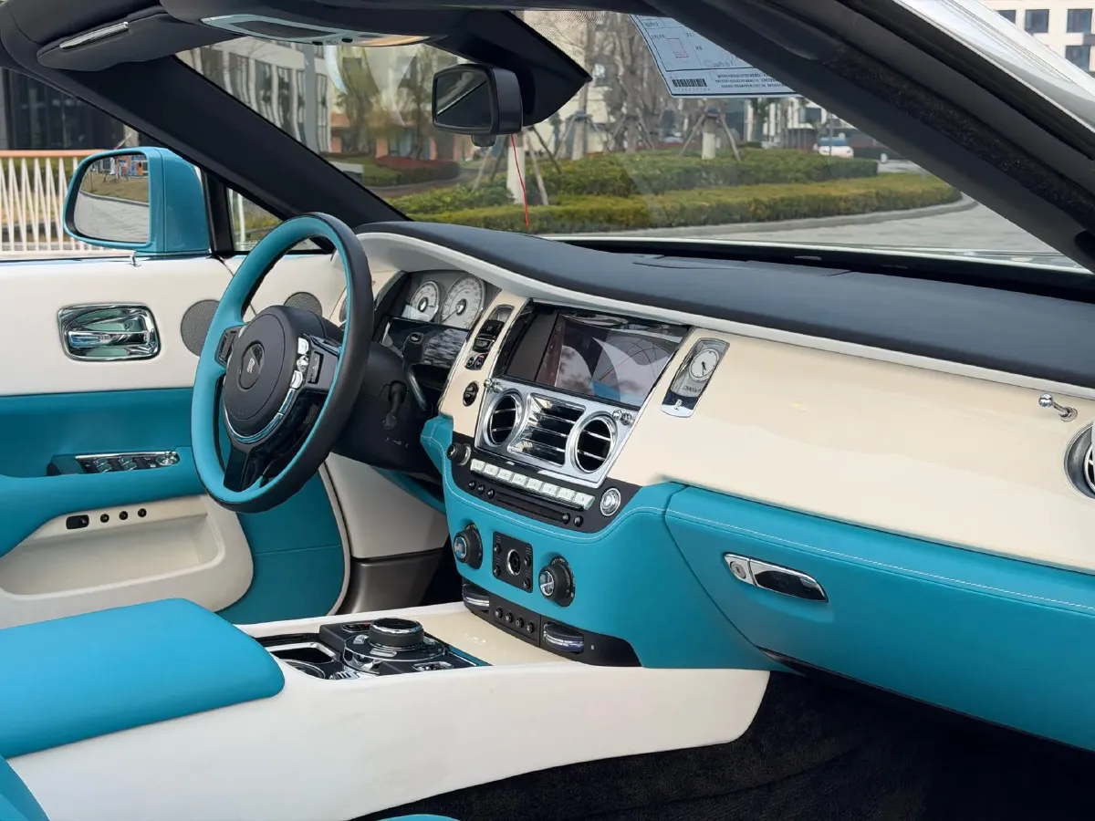 2018 Rolls-Royce Dawn 6.6T 571HP V12 8AT,autocango,china used car exporter,china ev exporter,chinese used car exporter,chinese used ev exporter