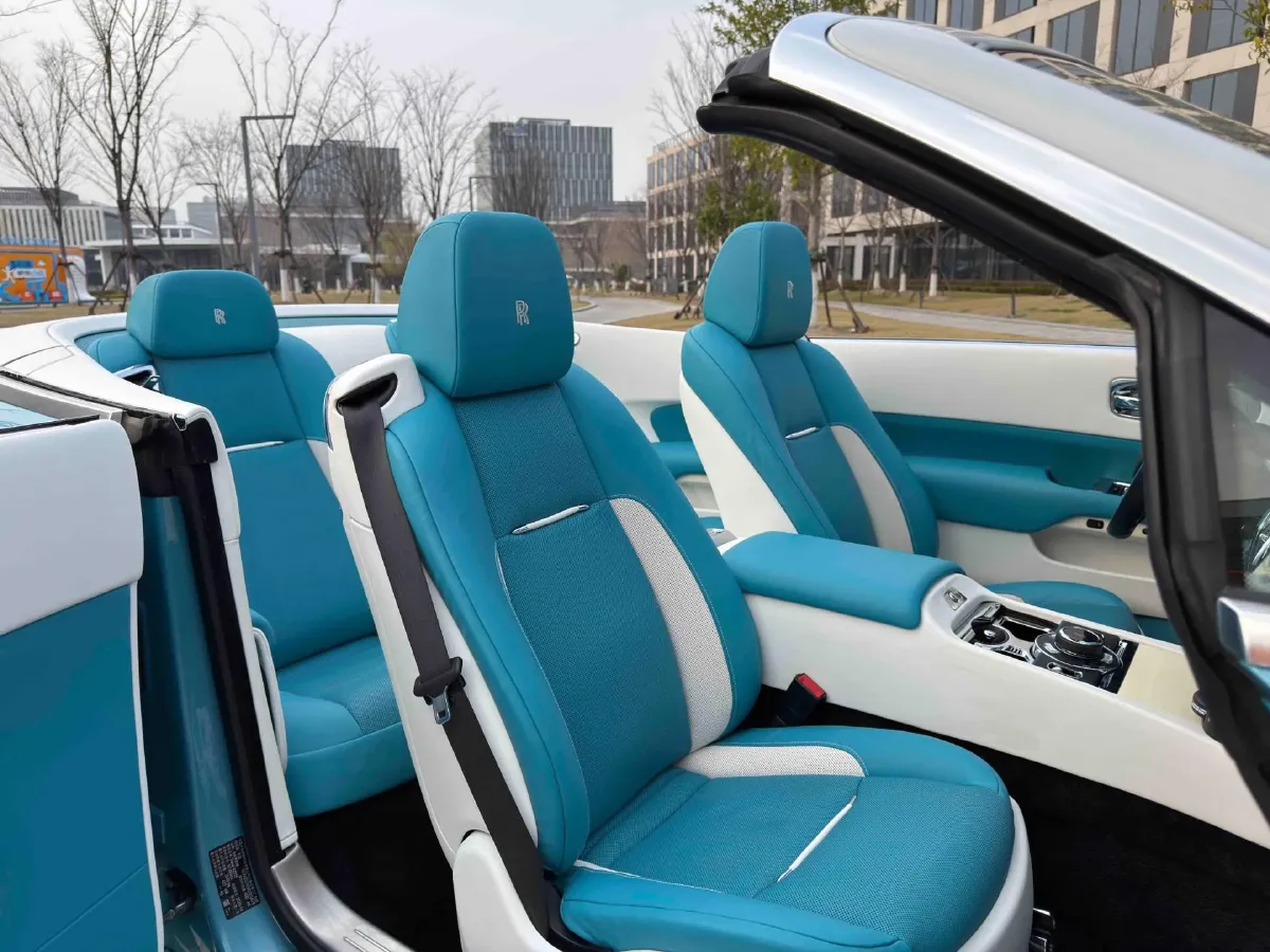 2018 Rolls-Royce Dawn 6.6T 571HP V12 8AT,autocango,china used car exporter,china ev exporter,chinese used car exporter,chinese used ev exporter