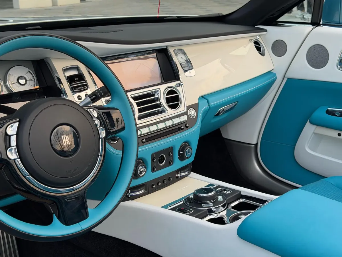 2018 Rolls-Royce Dawn 6.6T 571HP V12 8AT,autocango,china used car exporter,china ev exporter,chinese used car exporter,chinese used ev exporter