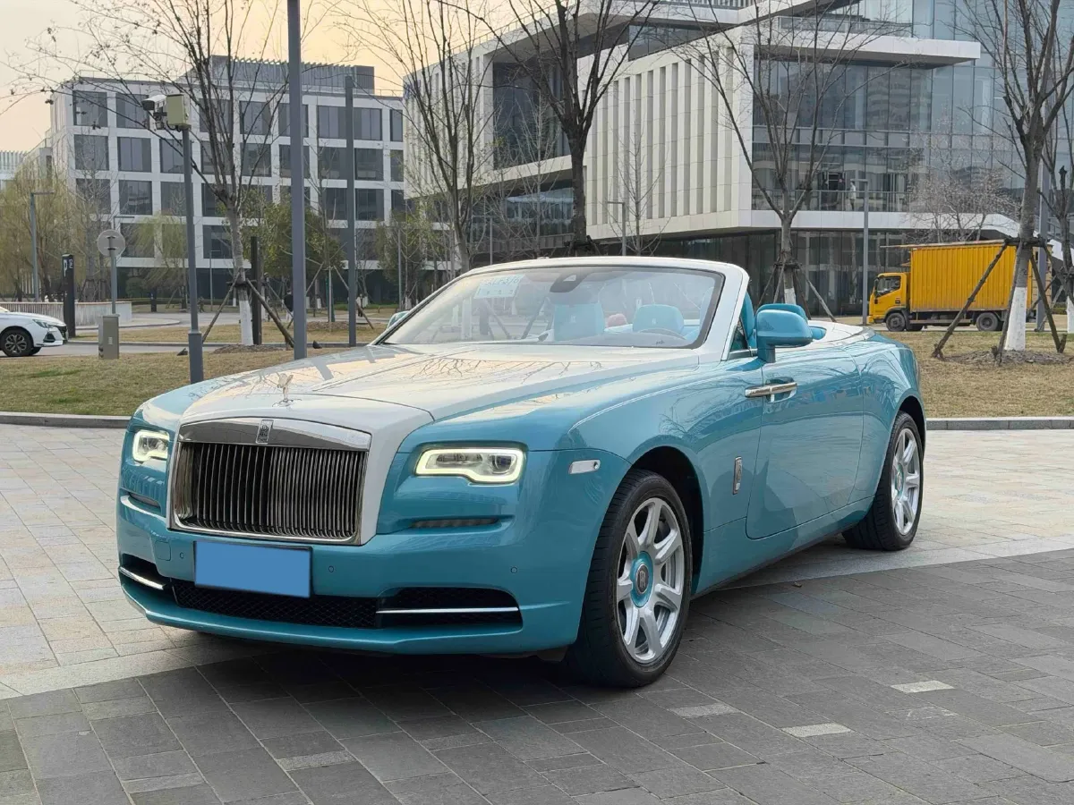2018 Rolls-Royce Dawn 6.6T 571HP V12 8AT,autocango,china used car exporter,china ev exporter,chinese used car exporter,chinese used ev exporter