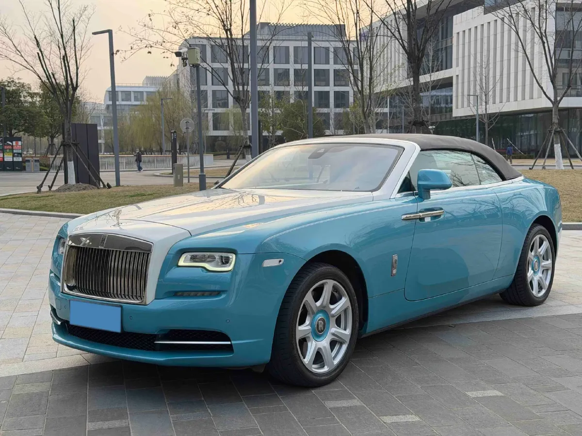 2018 Rolls-Royce Dawn 6.6T 571HP V12 8AT,autocango,china used car exporter,china ev exporter,chinese used car exporter,chinese used ev exporter