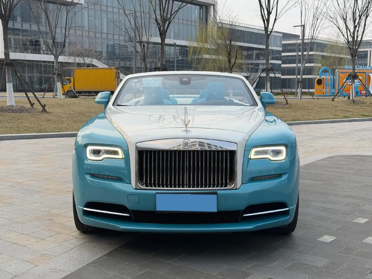 2018 Rolls-Royce Dawn 6.6T 571HP V12 8AT,autocango,china used car exporter,china ev exporter,chinese used car exporter,chinese used ev exporter