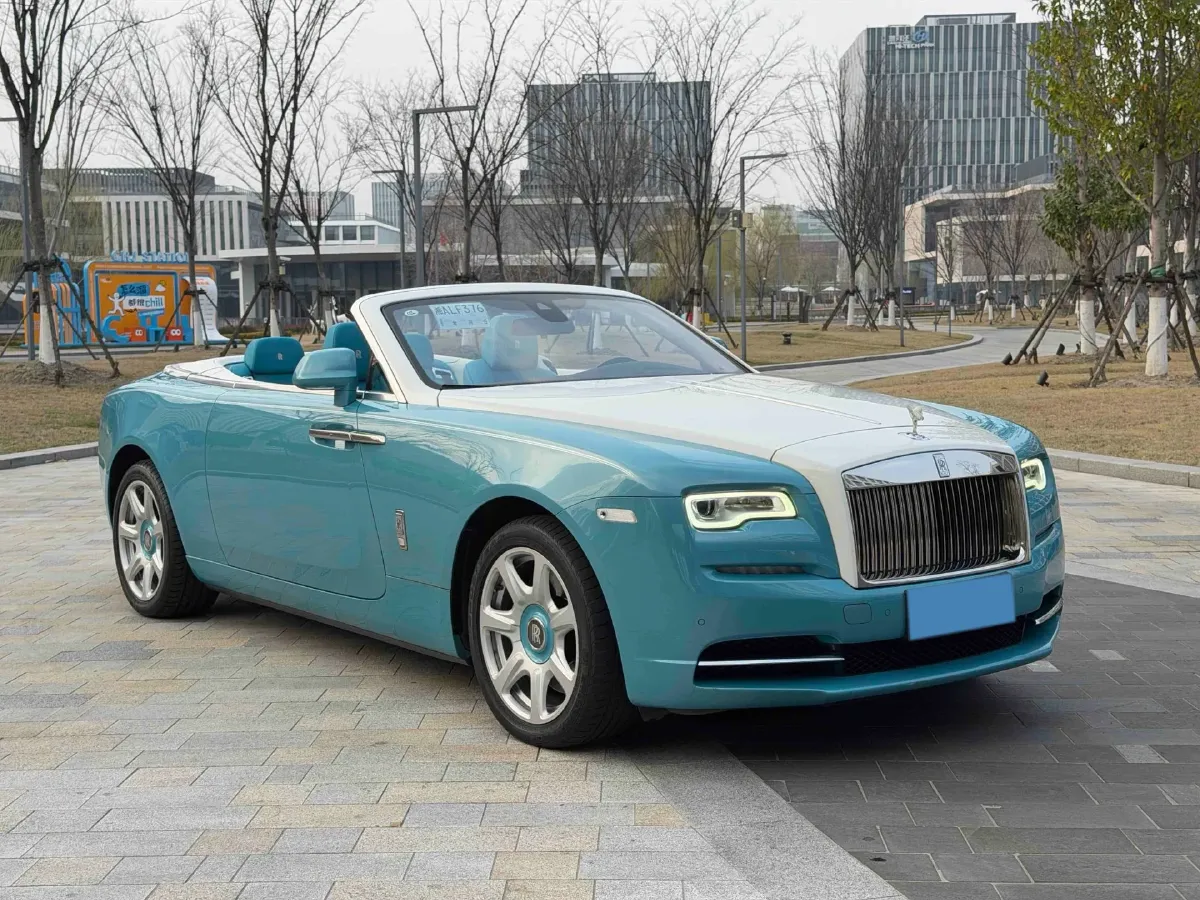 2018 Rolls-Royce Dawn 6.6T 571HP V12 8AT,autocango,china used car exporter,china ev exporter,chinese used car exporter,chinese used ev exporter