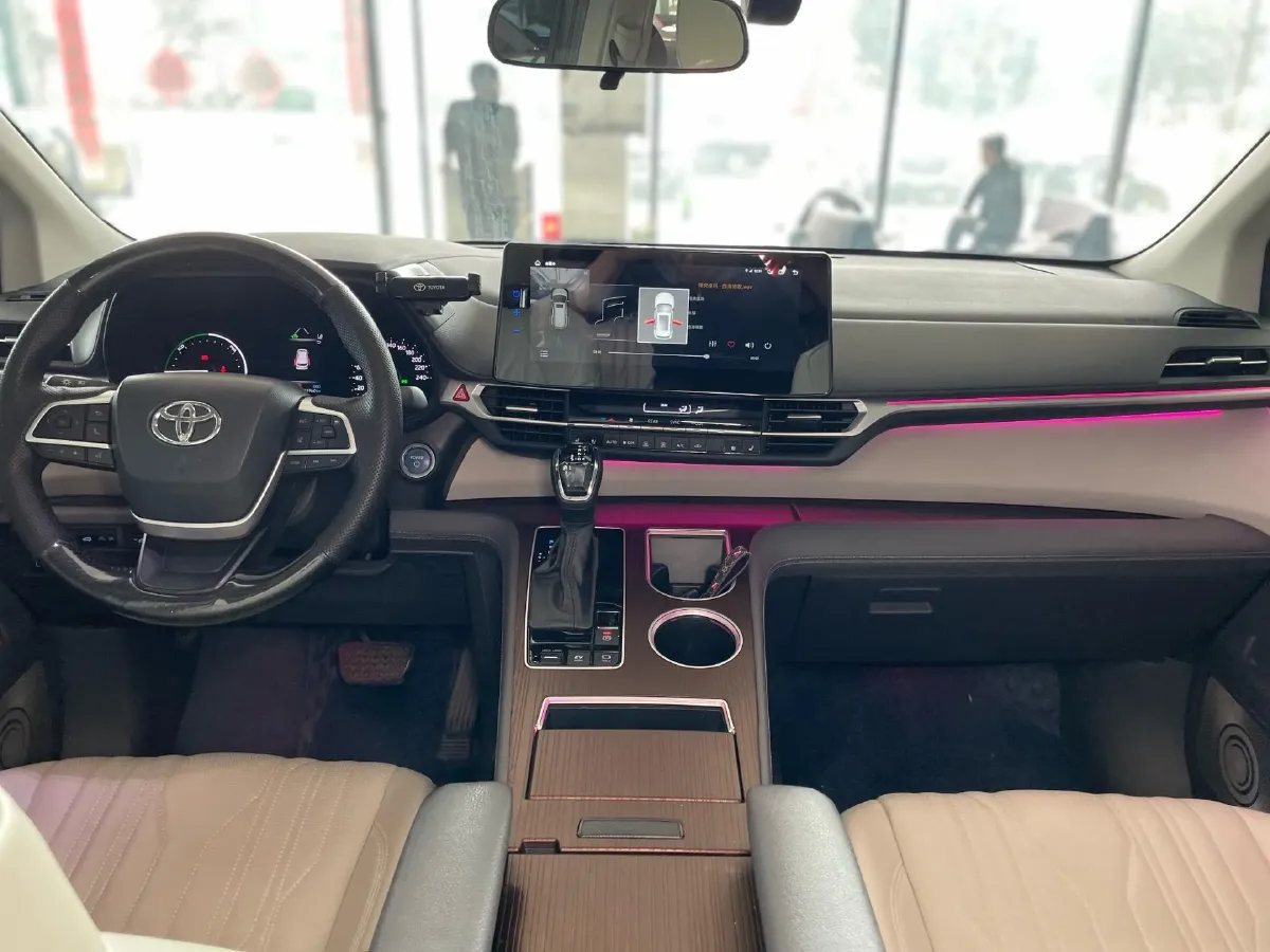 2024 Toyota Sienna 2.5L 189HP L4 E-CVT Hybrid,autocango,china used car exporter,china ev exporter,chinese used car exporter,chinese used ev exporter