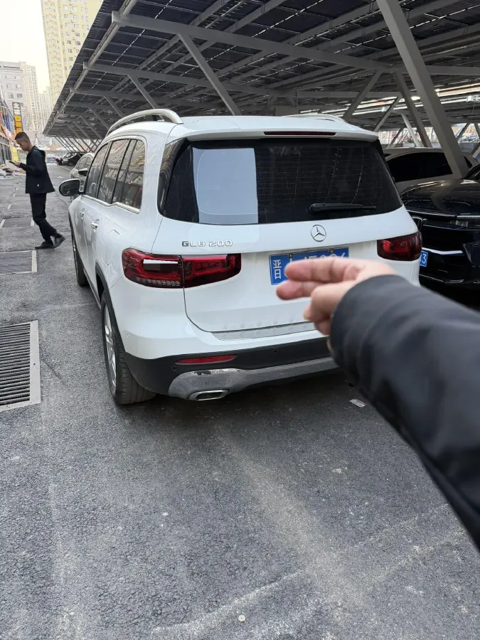 2021 Mercedes-Benz GLB Class 1.3T 163HP L4 7DCT,autocango,china used car exporter,china ev exporter,chinese used car exporter,chinese used ev exporter