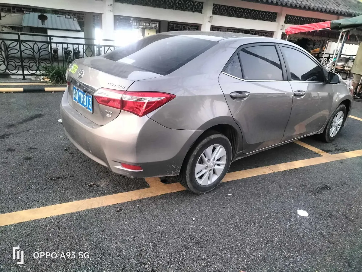 2017 Toyota Corolla 1.2T 116HP L4 6MT,autocango,china used car exporter,china ev exporter,chinese used car exporter,chinese used ev exporter