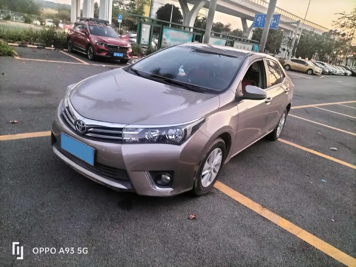 2017 Toyota Corolla 1.2T 116HP L4 6MT,autocango,china used car exporter,china ev exporter,chinese used car exporter,chinese used ev exporter