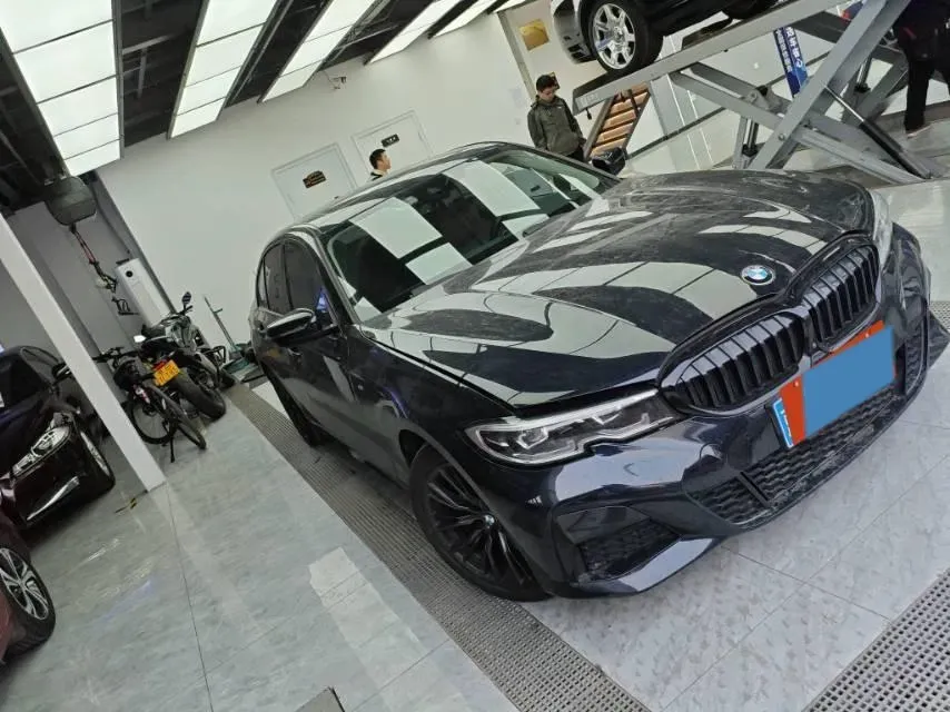 2020 BMW 3 Series 2.0T 184HP L4 8AT,autocango,china used car exporter,china ev exporter,chinese used car exporter,chinese used ev exporter