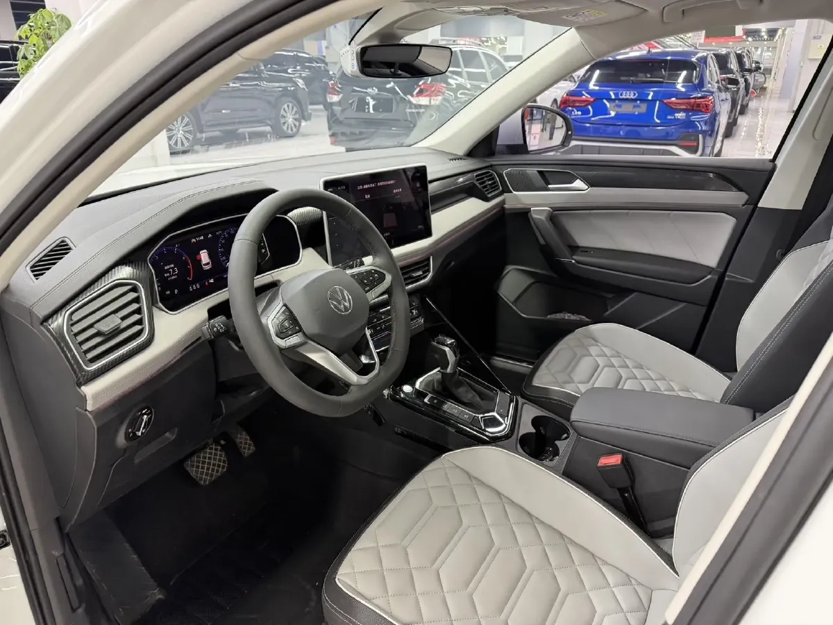 2023 Volkswagen Tayron 1.4T 150HP L4 7DCT,autocango,china used car exporter,china ev exporter,chinese used car exporter,chinese used ev exporter