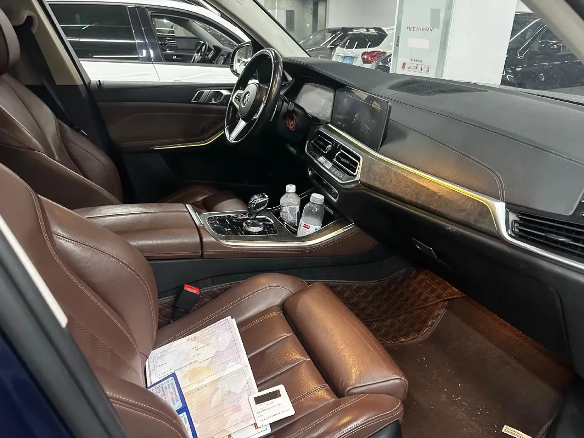 2019 BMW X5 3.0T 340HP L6 8AT,autocango,china used car exporter,china ev exporter,chinese used car exporter,chinese used ev exporter