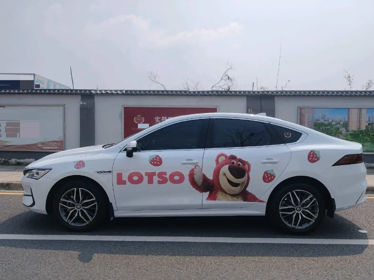 2024 BYD Qin Plus BEV 48KWH,autocango,china used car exporter,china ev exporter,chinese used car exporter,chinese used ev exporter