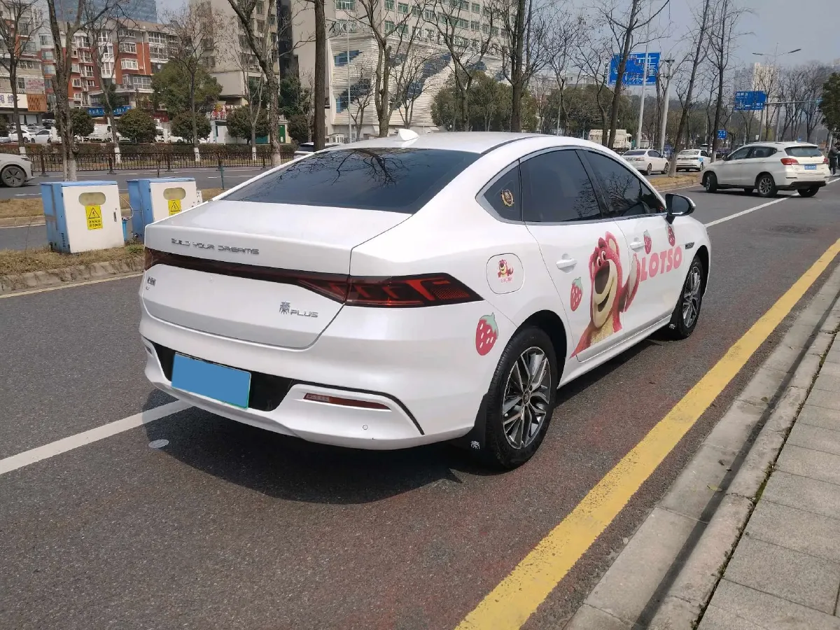 2024 BYD Qin Plus BEV 48KWH,autocango,china used car exporter,china ev exporter,chinese used car exporter,chinese used ev exporter