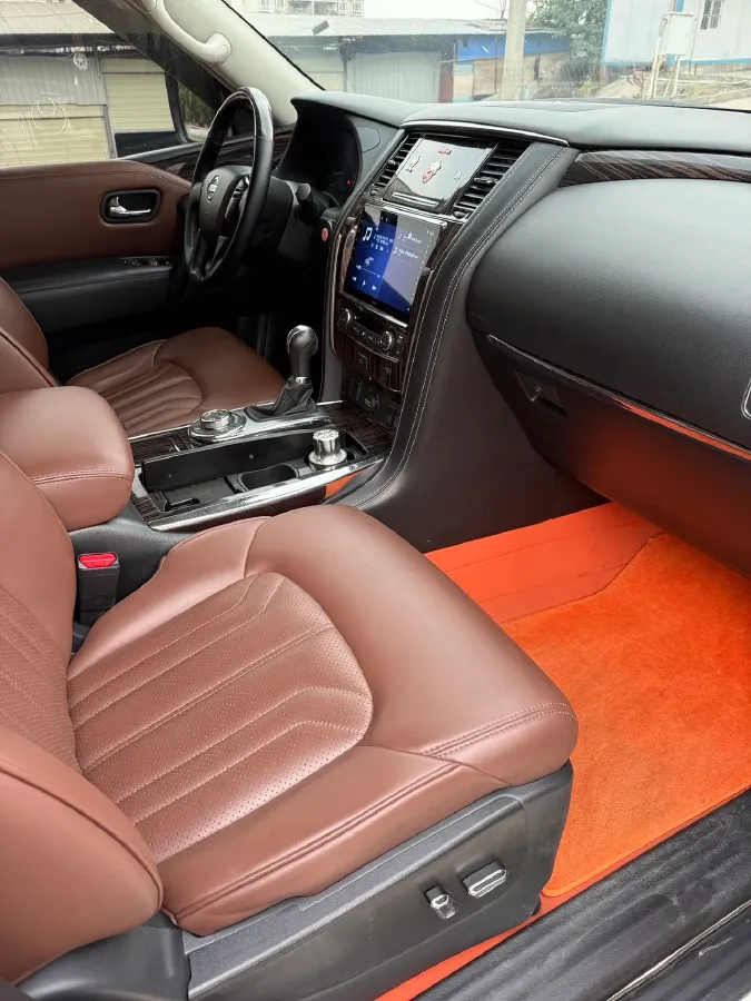 2020 Nissan Terra 2.5L 193HP L4 7AT,autocango,china used car exporter,china ev exporter,chinese used car exporter,chinese used ev exporter