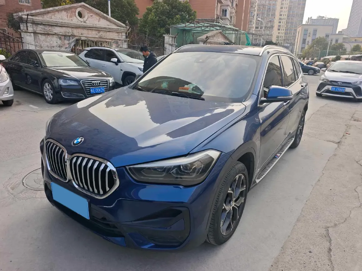 2021 BMW X1 2.0T 192HP L4 7DCT,autocango,china used car exporter,china ev exporter,chinese used car exporter,chinese used ev exporter