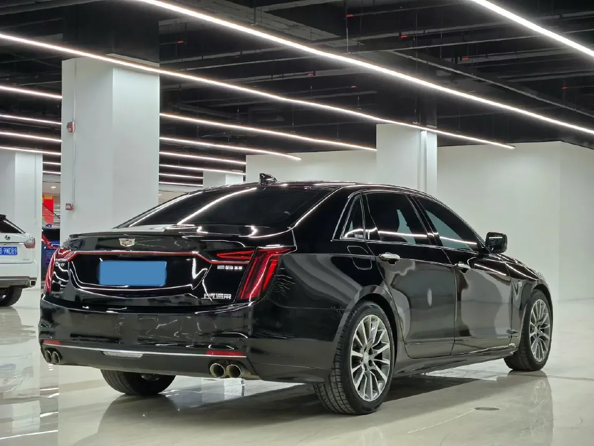 2022 Cadillac CT6 2.0T 237HP L4 10AT,autocango,china used car exporter,china ev exporter,chinese used car exporter,chinese used ev exporter