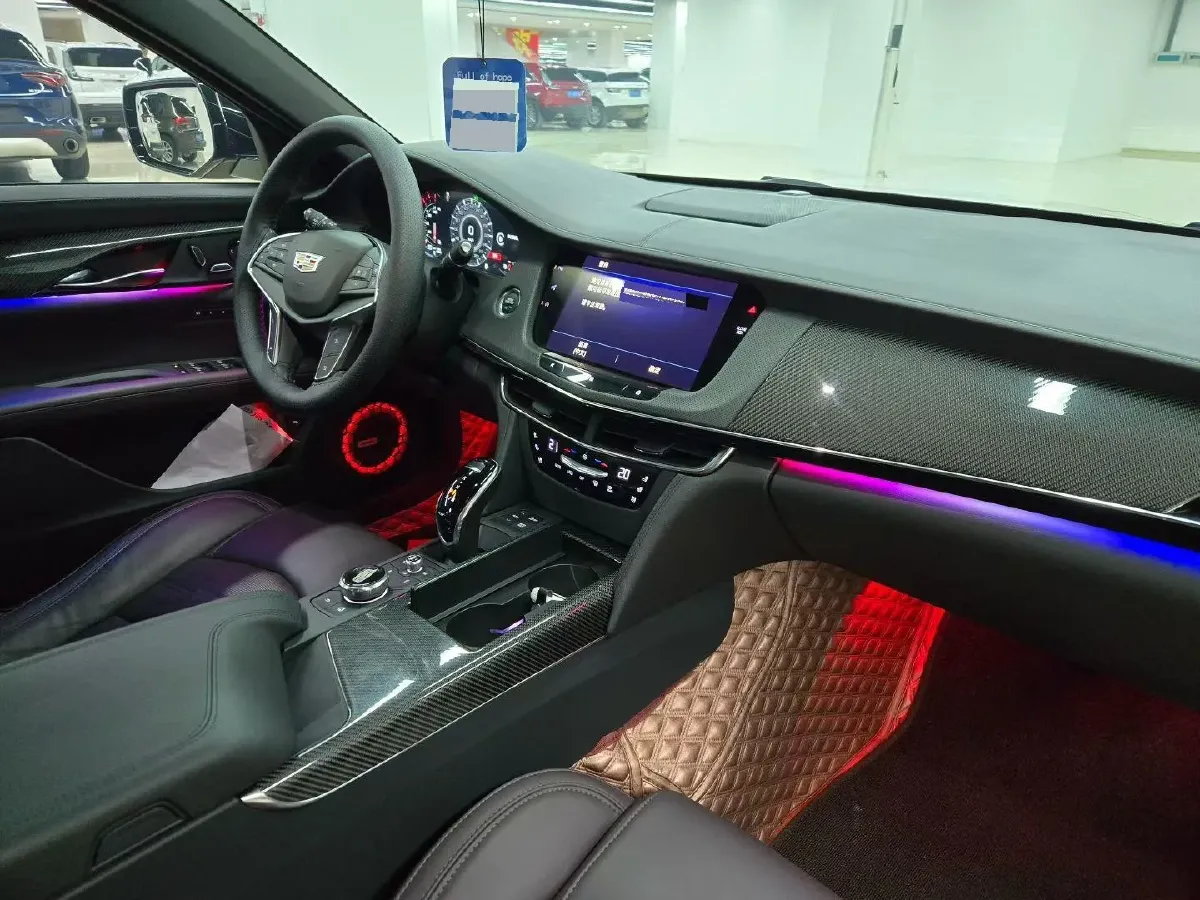 2022 Cadillac CT6 2.0T 237HP L4 10AT,autocango,china used car exporter,china ev exporter,chinese used car exporter,chinese used ev exporter