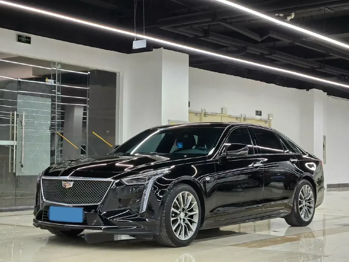 2022 Cadillac CT6 2.0T 237HP L4 10AT,autocango,china used car exporter,china ev exporter,chinese used car exporter,chinese used ev exporter