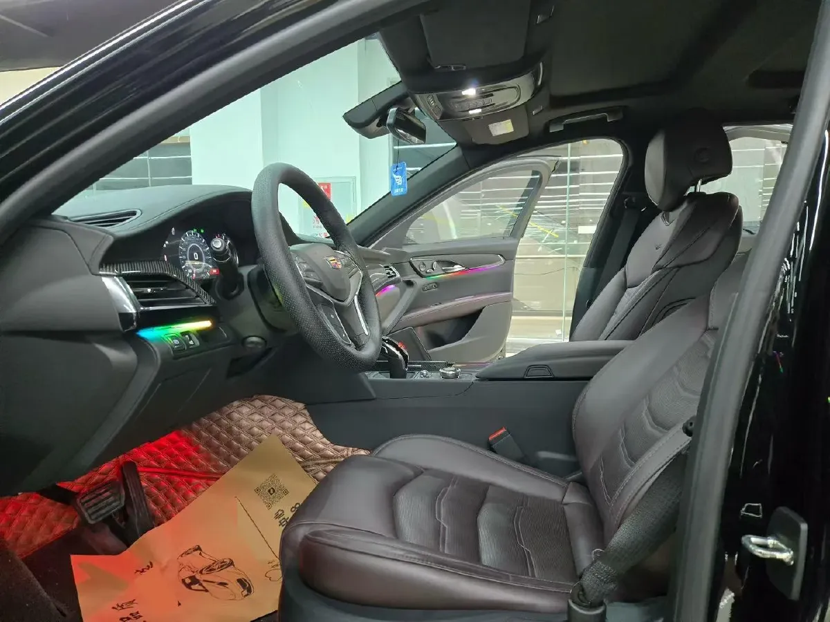 2022 Cadillac CT6 2.0T 237HP L4 10AT,autocango,china used car exporter,china ev exporter,chinese used car exporter,chinese used ev exporter