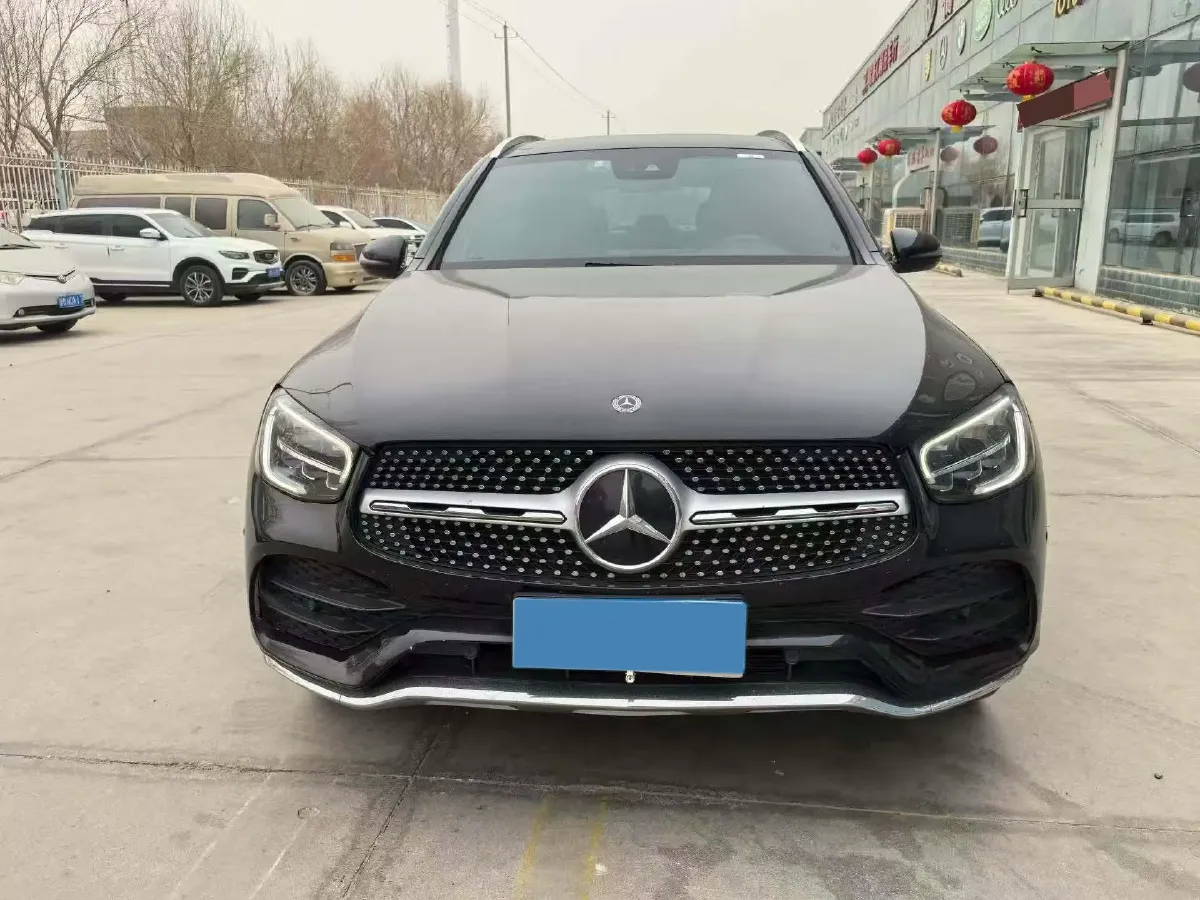 2021 Mercedes-Benz GLC Class 2.0T 258HP L4 9AT,autocango,china used car exporter,china ev exporter,chinese used car exporter,chinese used ev exporter