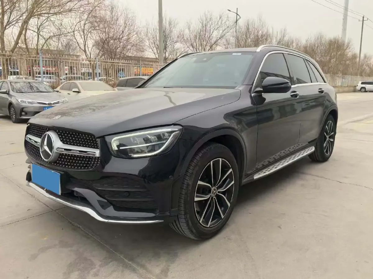 2021 Mercedes-Benz GLC Class 2.0T 258HP L4 9AT,autocango,china used car exporter,china ev exporter,chinese used car exporter,chinese used ev exporter