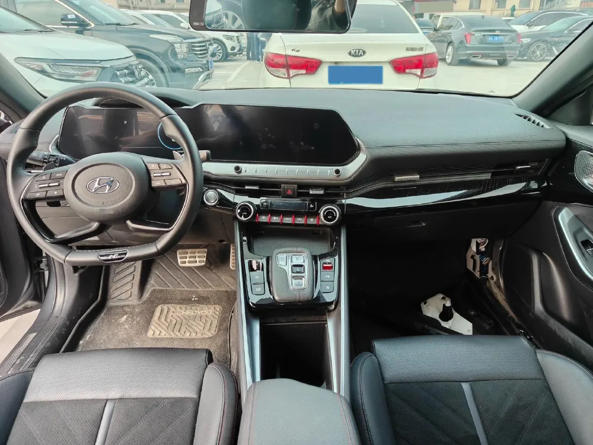 2023 Hyundai La Festa 1.5T 200HP L4 7DCT,autocango,china used car exporter,china ev exporter,chinese used car exporter,chinese used ev exporter