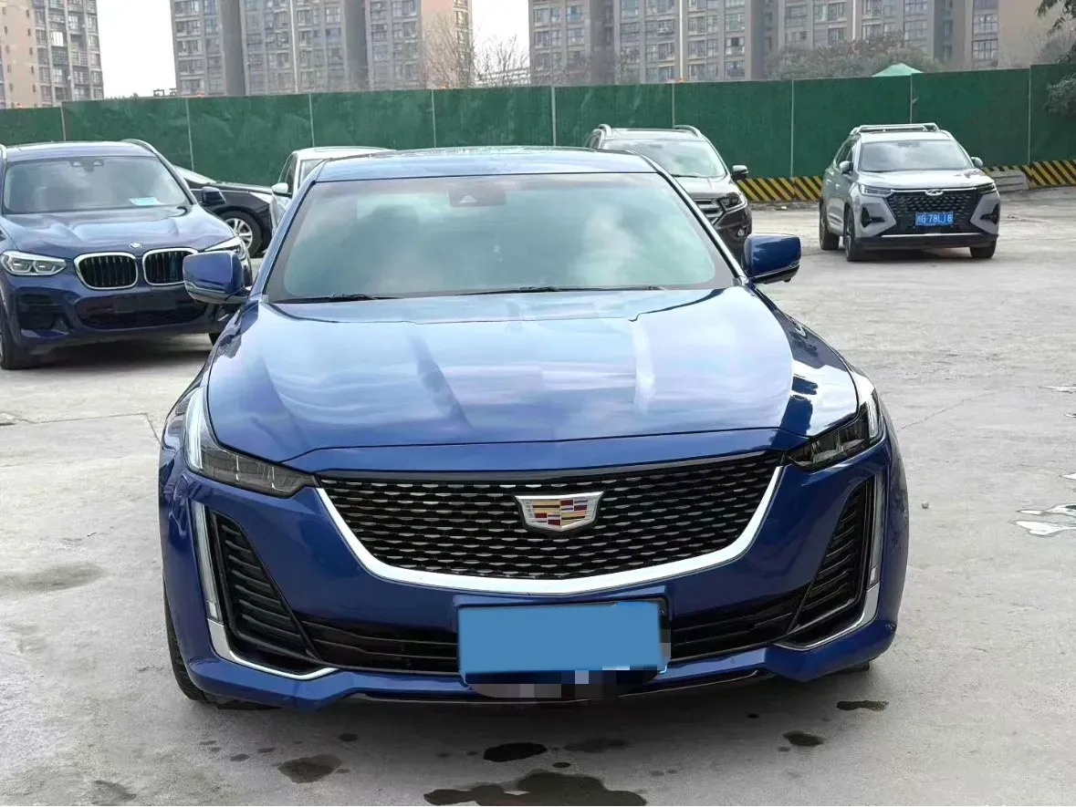 2022 Cadillac CT5 2.0T 237HP L4 10AT,autocango,china used car exporter,china ev exporter,chinese used car exporter,chinese used ev exporter