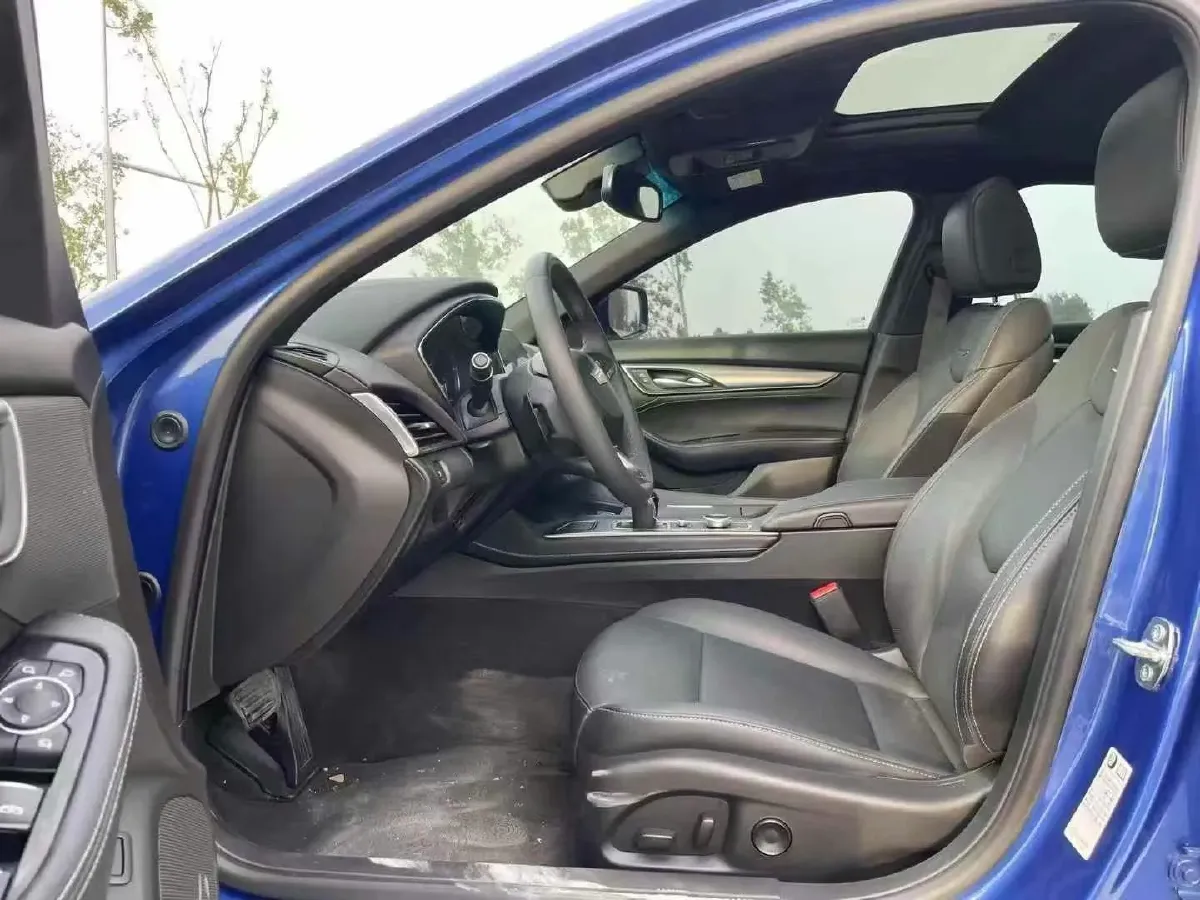 2022 Cadillac CT5 2.0T 237HP L4 10AT,autocango,china used car exporter,china ev exporter,chinese used car exporter,chinese used ev exporter