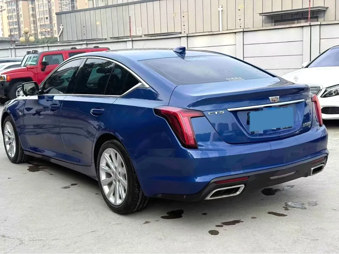 2022 Cadillac CT5 2.0T 237HP L4 10AT,autocango,china used car exporter,china ev exporter,chinese used car exporter,chinese used ev exporter