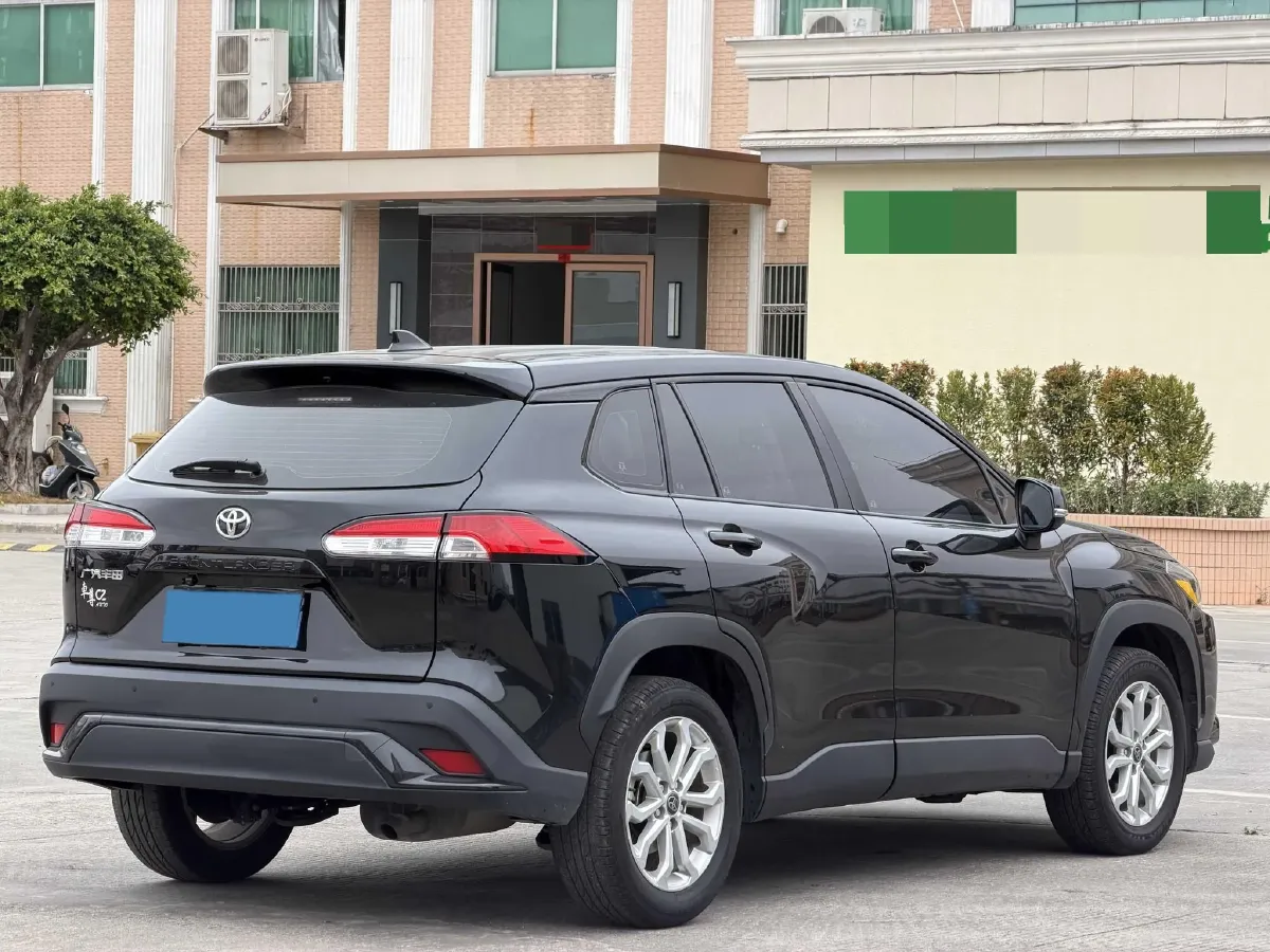 2024 Toyota Frontlander 2.0L 171HP L4 CVT,autocango,china used car exporter,china ev exporter,chinese used car exporter,chinese used ev exporter