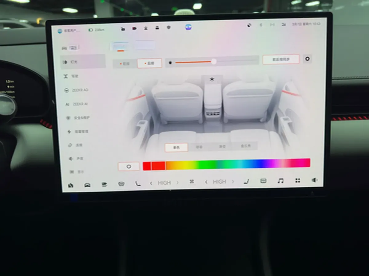 2024 Zeekr 007 BEV 100KWH,autocango,china used car exporter,china ev exporter,chinese used car exporter,chinese used ev exporter