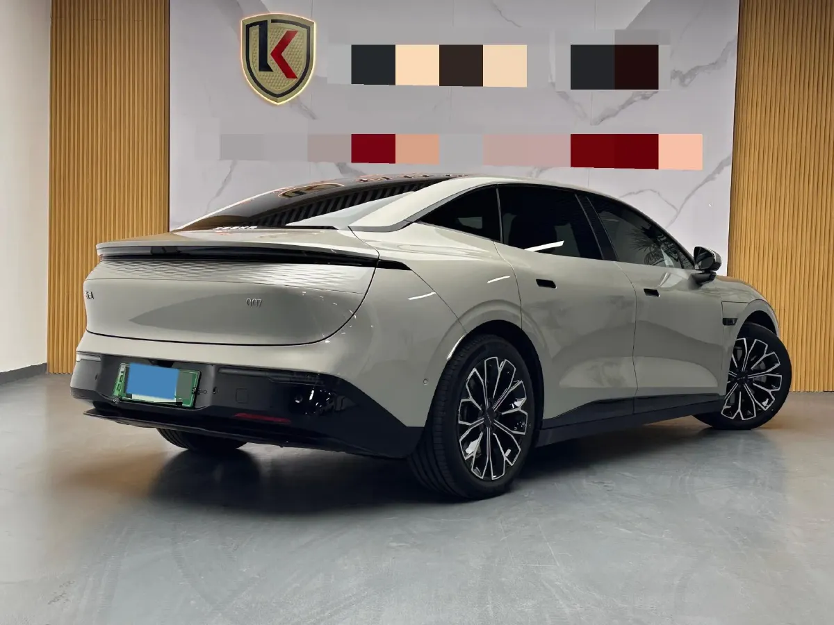 2024 Zeekr 007 BEV 100KWH,autocango,china used car exporter,china ev exporter,chinese used car exporter,chinese used ev exporter