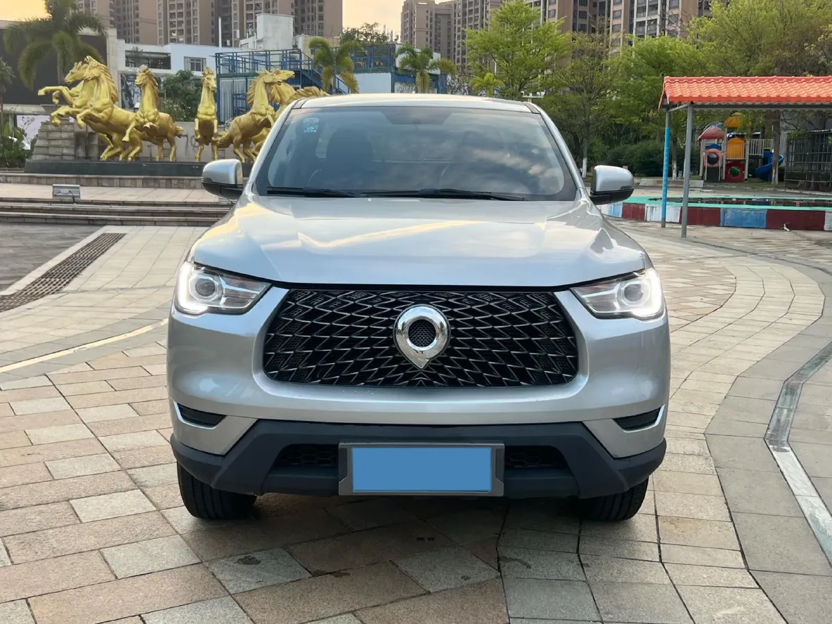 2021 Great Wall Poer 2.0T 163HP L4 8AT,autocango,china used car exporter,china ev exporter,chinese used car exporter,chinese used ev exporter