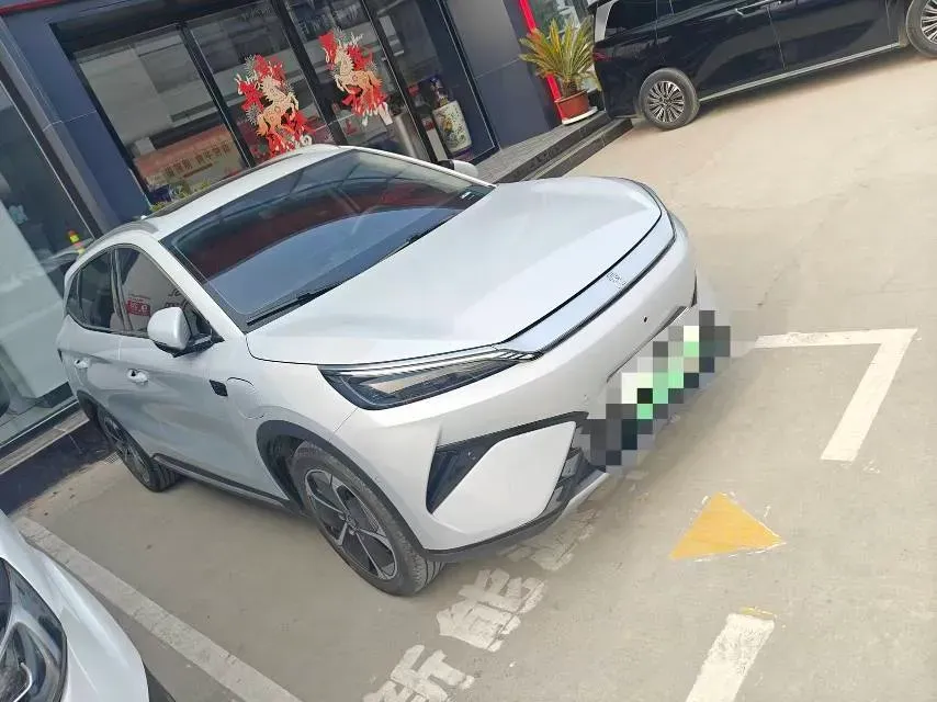 2025 BYD Yuan Plus BEV 60.48KWH,autocango,china used car exporter,china ev exporter,chinese used car exporter,chinese used ev exporter