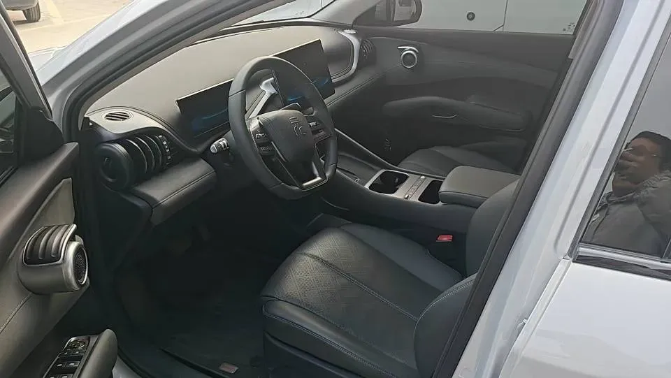 2025 BYD Yuan Plus BEV 60.48KWH,autocango,china used car exporter,china ev exporter,chinese used car exporter,chinese used ev exporter