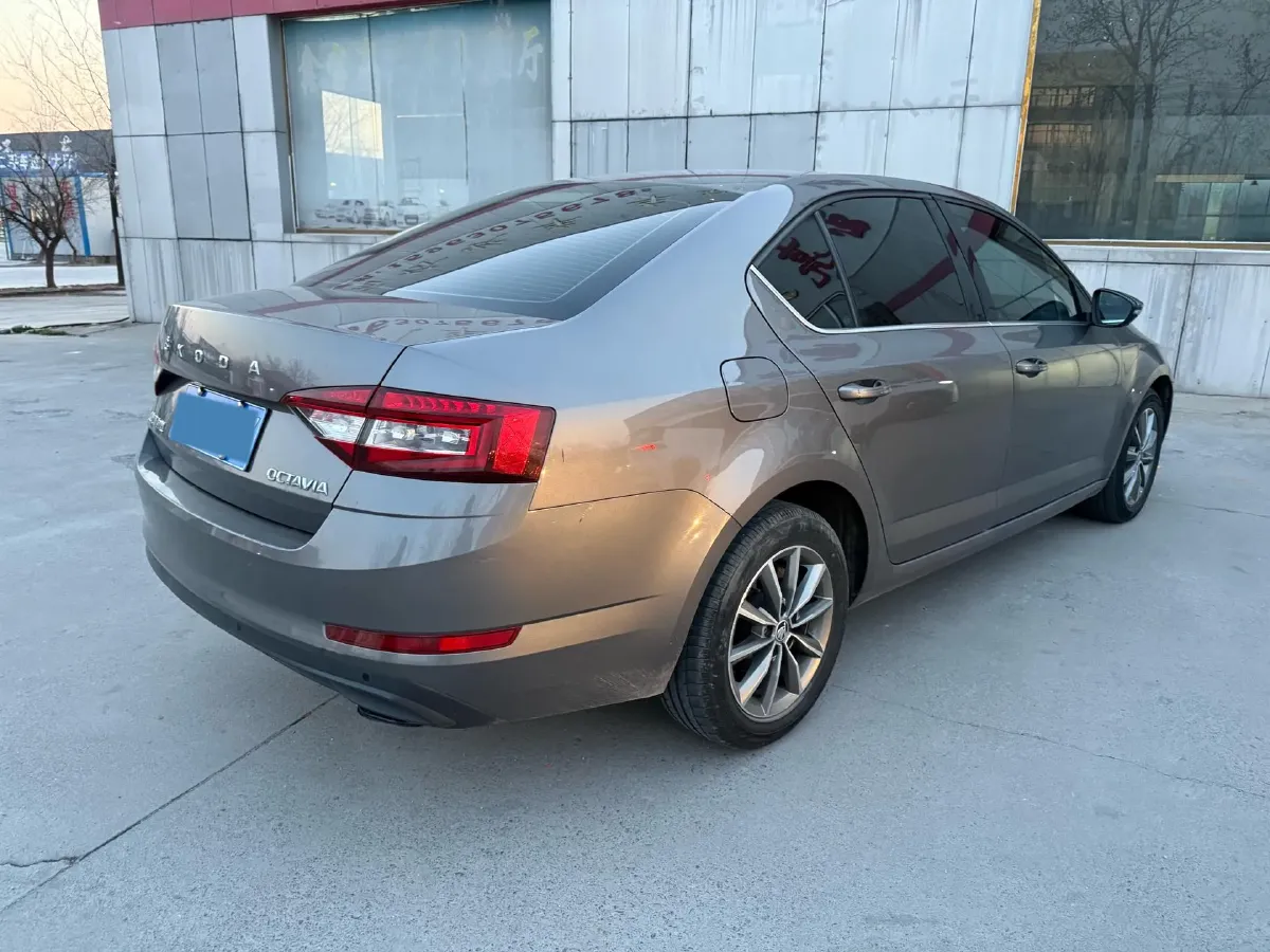 2022 Skoda Octavia 1.5L 113HP L4 6AT,autocango,china used car exporter,china ev exporter,chinese used car exporter,chinese used ev exporter