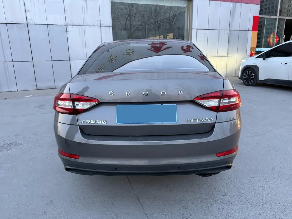 2022 Skoda Octavia 1.5L 113HP L4 6AT,autocango,china used car exporter,china ev exporter,chinese used car exporter,chinese used ev exporter