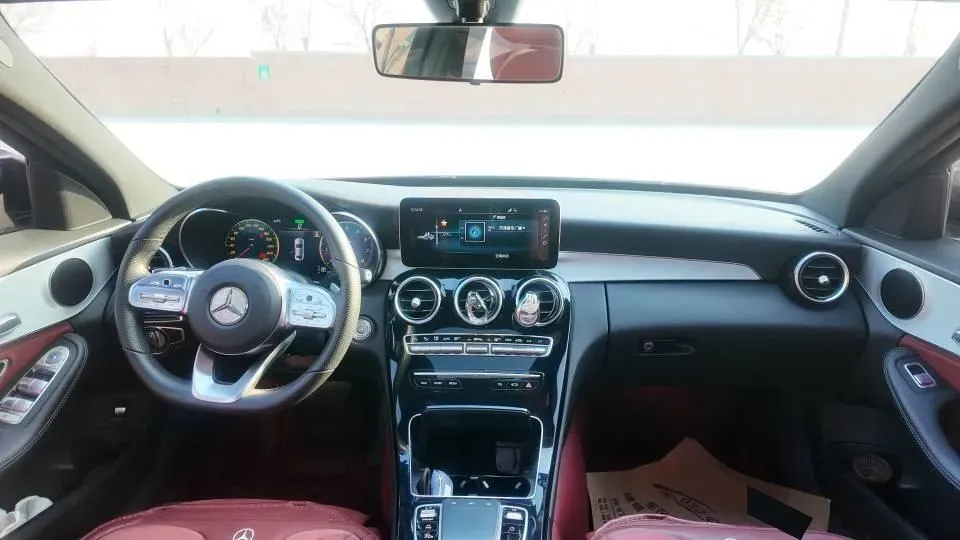 2020 Mercedes-Benz C Class 1.5T 184HP L4 9AT,autocango,china used car exporter,china ev exporter,chinese used car exporter,chinese used ev exporter