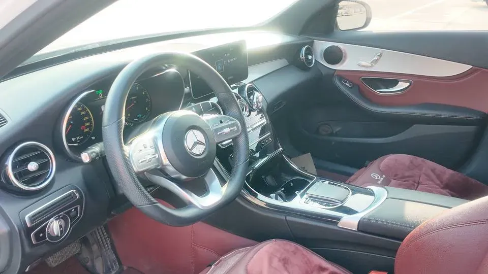 2020 Mercedes-Benz C Class 1.5T 184HP L4 9AT,autocango,china used car exporter,china ev exporter,chinese used car exporter,chinese used ev exporter