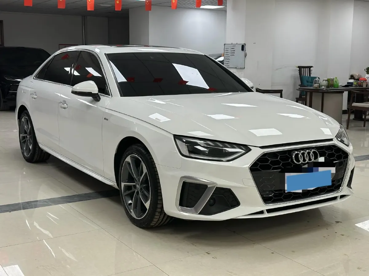 2020 Audi A4L 2.0T 190HP L4 7DCT,autocango,china used car exporter,china ev exporter,chinese used car exporter,chinese used ev exporter
