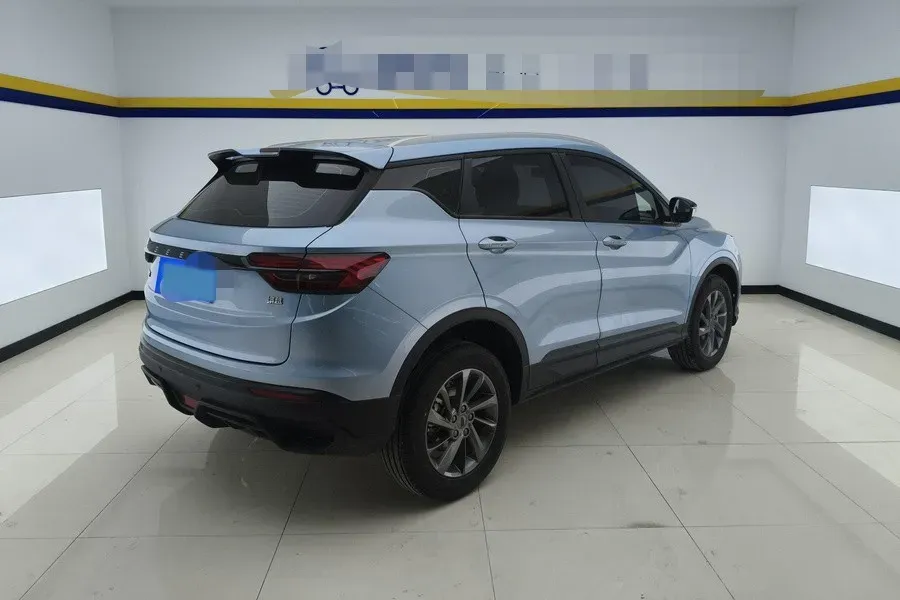 2024 Geely Coolray 1.5T 181HP L4 7DCT,autocango,china used car exporter,china ev exporter,chinese used car exporter,chinese used ev exporter