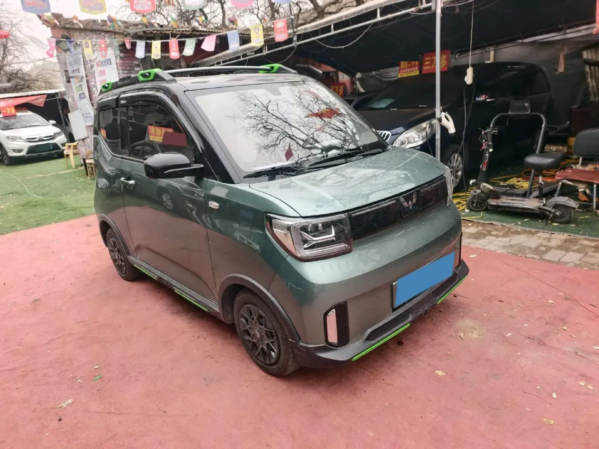 2022 WuLing HongGuang MINI EV BEV 26.5KWH,autocango,china used car exporter,china ev exporter,chinese used car exporter,chinese used ev exporter