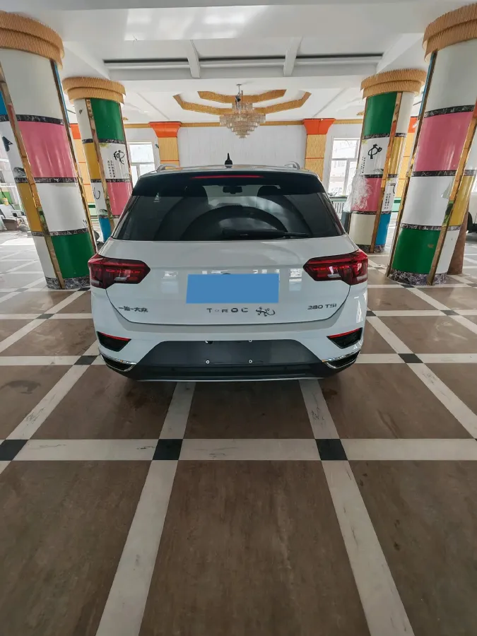 2022 Volkswagen T-Roc 1.4T 150HP L4 7DCT,autocango,china used car exporter,china ev exporter,chinese used car exporter,chinese used ev exporter