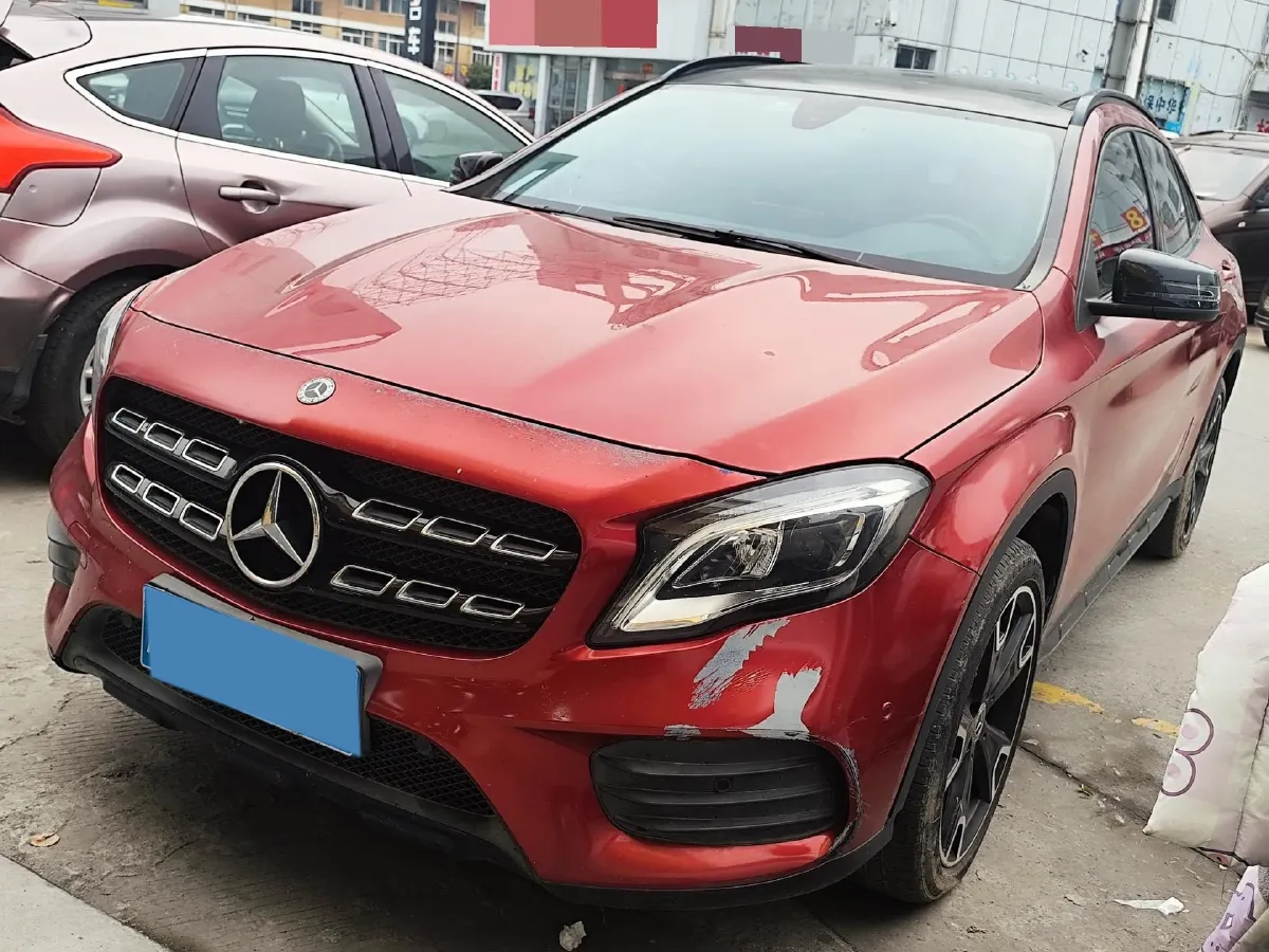 2018 Mercedes-Benz GLA Class 2.0T 184HP L4 7DCT,autocango,china used car exporter,china ev exporter,chinese used car exporter,chinese used ev exporter