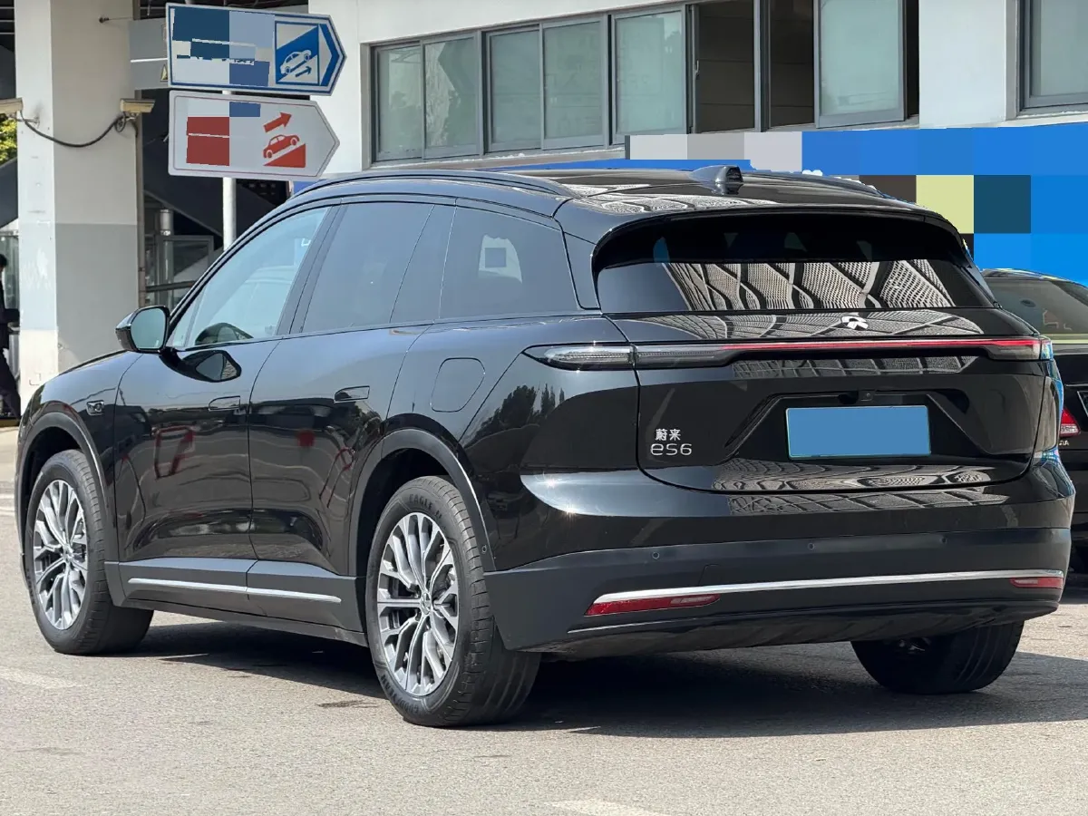 2024 NIO ES6 BEV 75KWH,autocango,china used car exporter,china ev exporter,chinese used car exporter,chinese used ev exporter