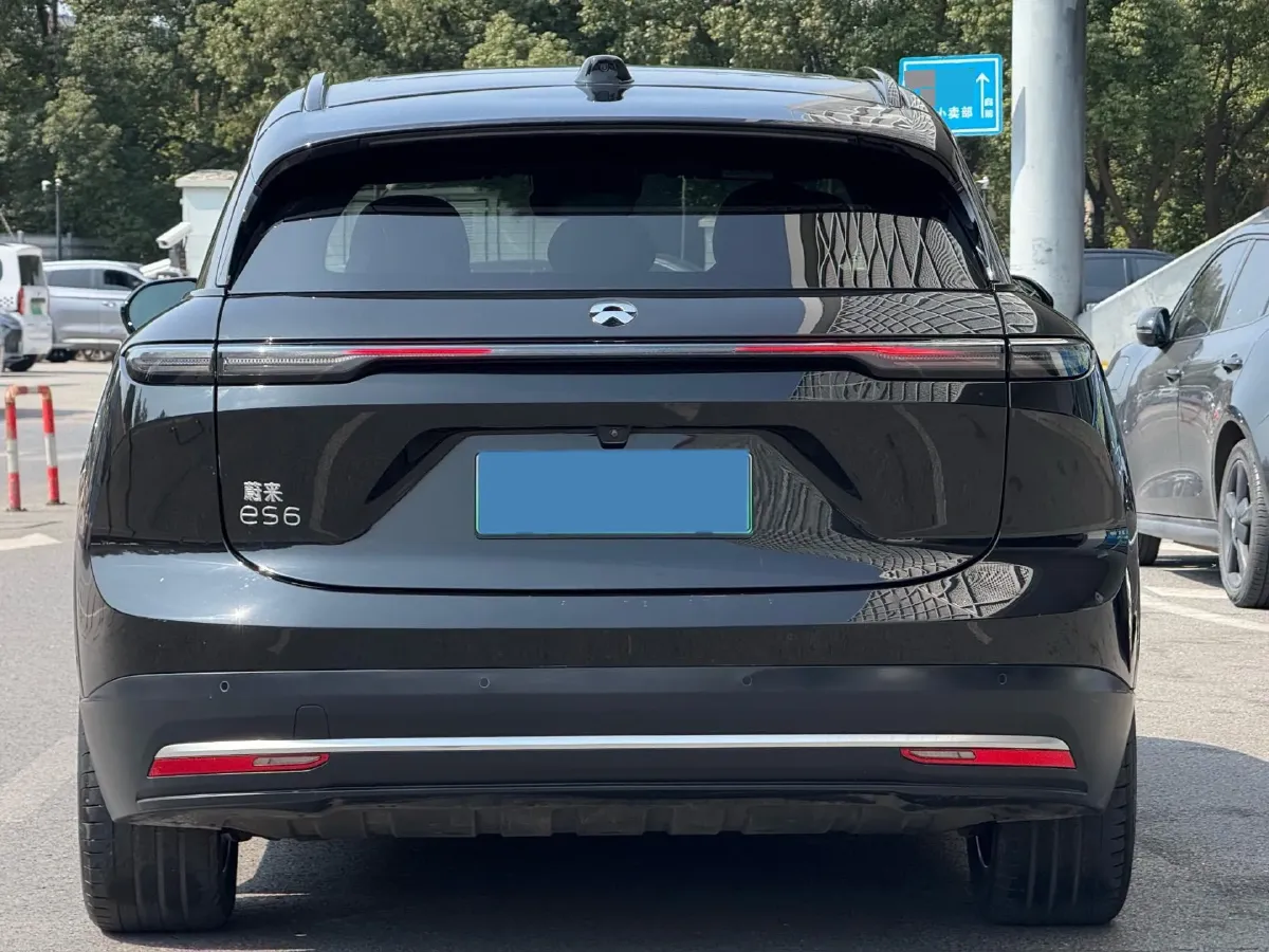 2024 NIO ES6 BEV 75KWH,autocango,china used car exporter,china ev exporter,chinese used car exporter,chinese used ev exporter