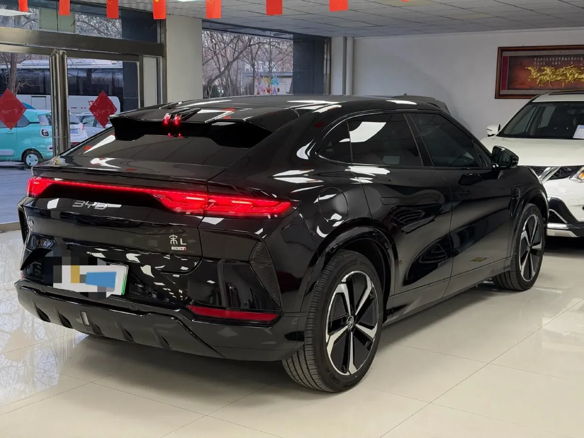 2025 BYD SongL EV BEV 87.04KWH,autocango,china used car exporter,china ev exporter,chinese used car exporter,chinese used ev exporter