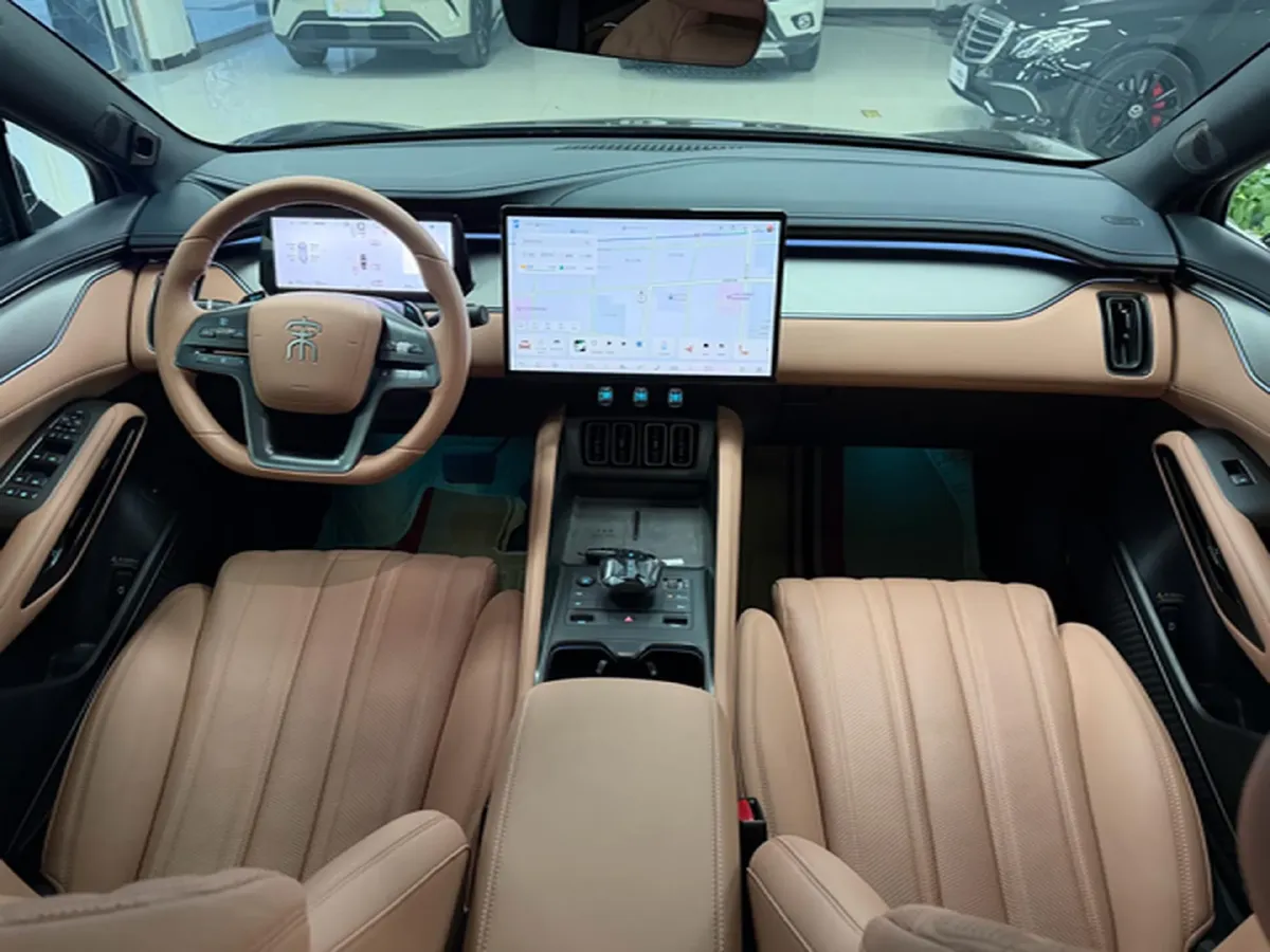 2025 BYD SongL EV BEV 87.04KWH,autocango,china used car exporter,china ev exporter,chinese used car exporter,chinese used ev exporter