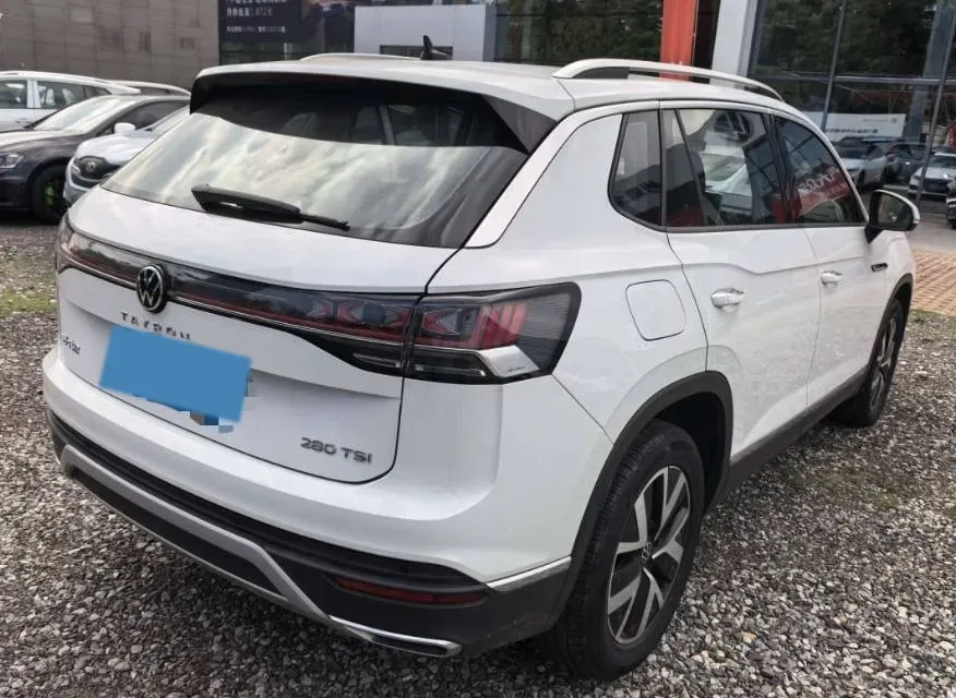 2023 Volkswagen Tayron 1.4T 150HP L4 7DCT,autocango,china used car exporter,china ev exporter,chinese used car exporter,chinese used ev exporter