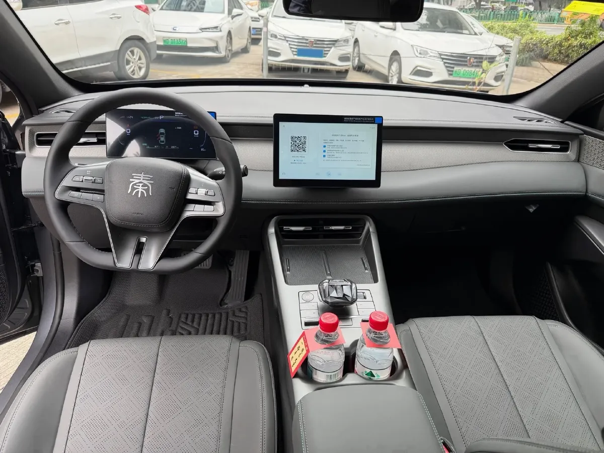 2025 BYD Qin Plus 1.5L 101HP L4 E-CVT PHEV 7.68KWH,autocango,china used car exporter,china ev exporter,chinese used car exporter,chinese used ev exporter