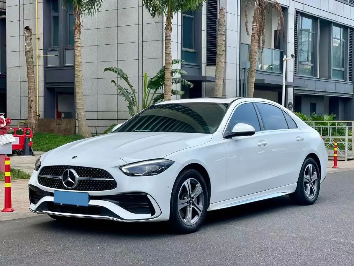 2022 Mercedes-Benz C Class 1.5T 170HP L4 9AT,autocango,china used car exporter,china ev exporter,chinese used car exporter,chinese used ev exporter